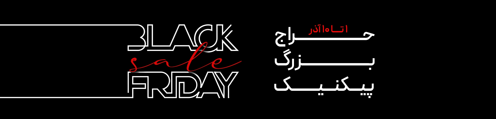 Black Friday promotion