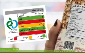 تفسیر برچسب مواد غذایی