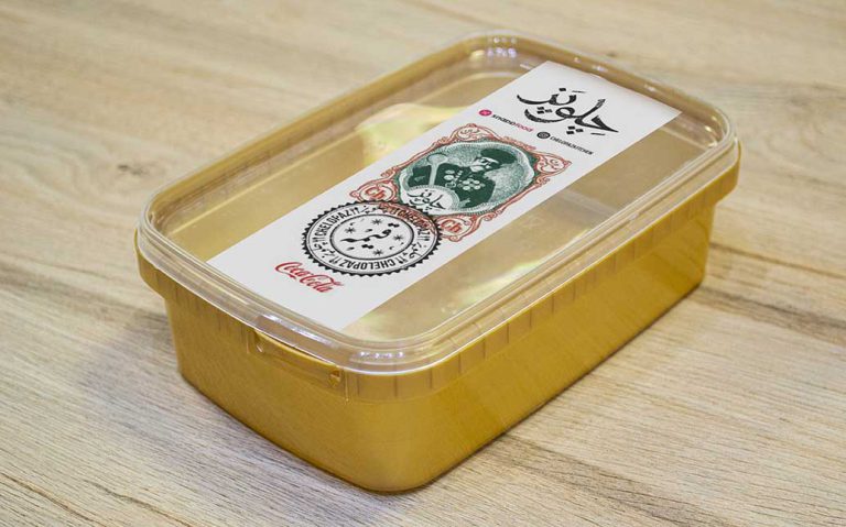 ظرف مایکرویویو دلیوری غذا