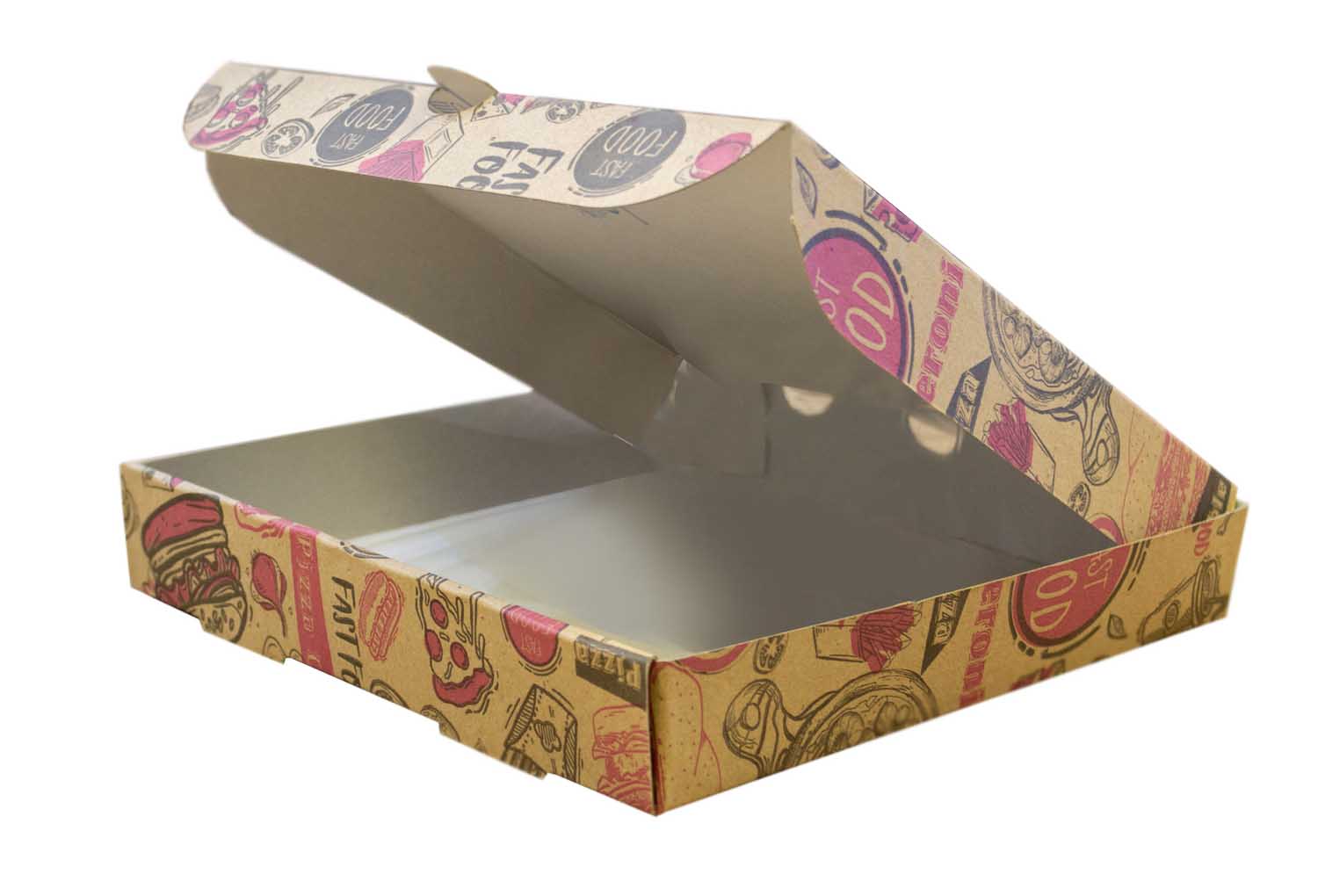 جعبه پیتزا کوچک ارزان پیکنیک