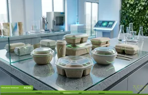 بسته بندی با محصولات یکبارمصرف کاغذی