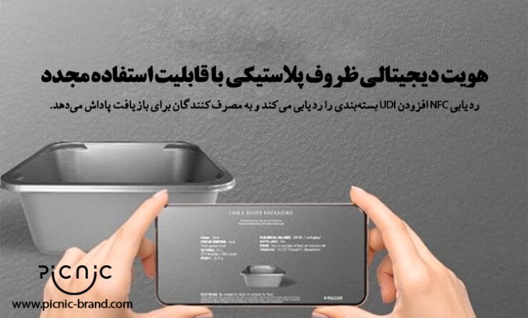 ردیابی NFC افزودن UDI بسته‌بندی را ردیابی می‌کند و به مصرف‌کنندگان برای بازیافت پاداش می‌دهد.