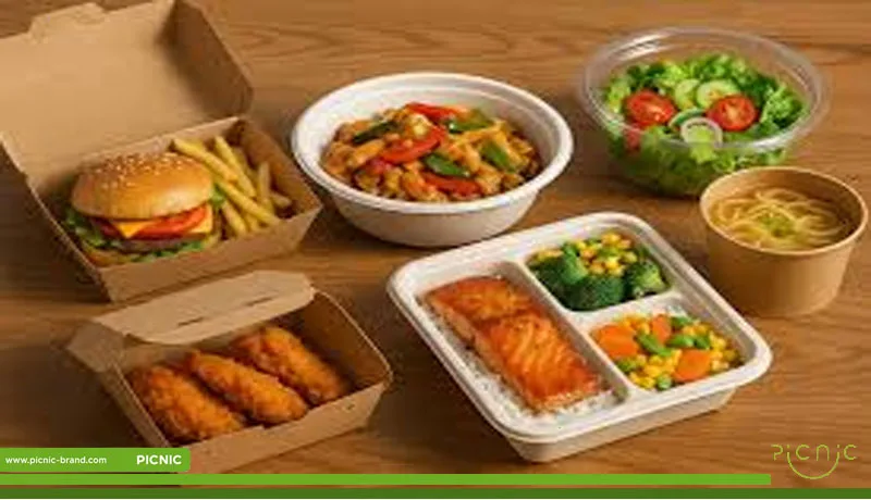 انواع ظروف یکبار مصرف