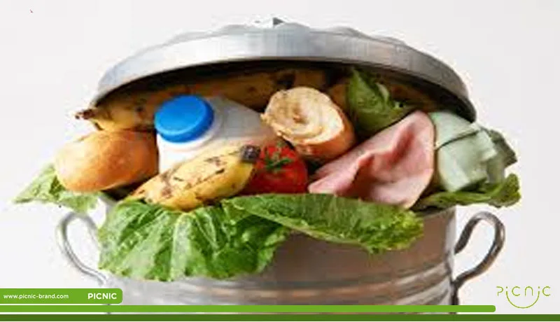 ضایعات مواد غذایی