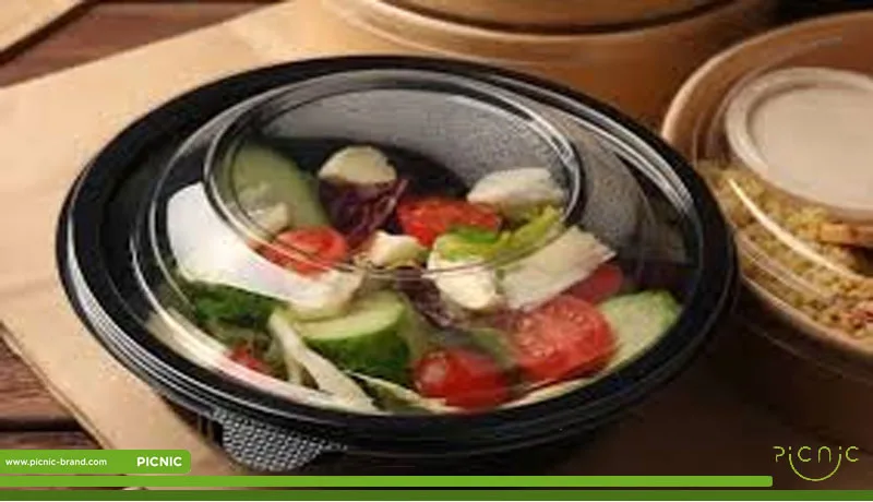 ظرف بسته بندی غذا