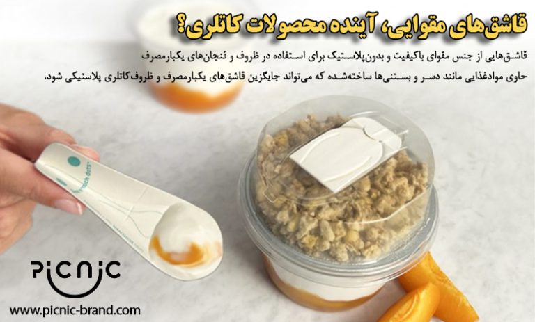 قاشق کاغذی
