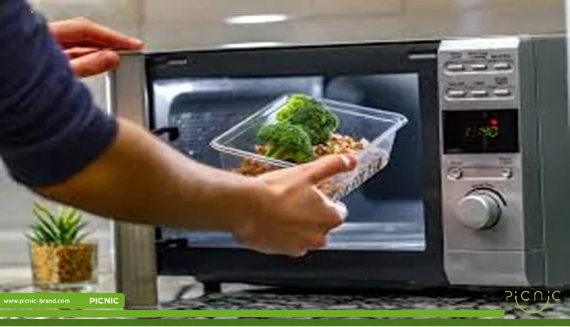ظروف مایکروویوی