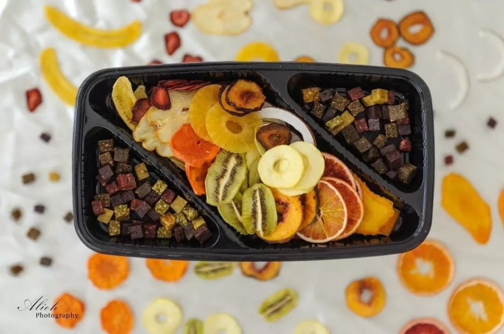 ظروف یکبار مصرف چند خانه