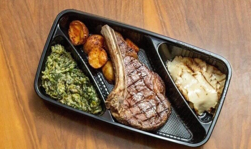 ظروف یکبارمصرف چندخانه معایب و مزایا !