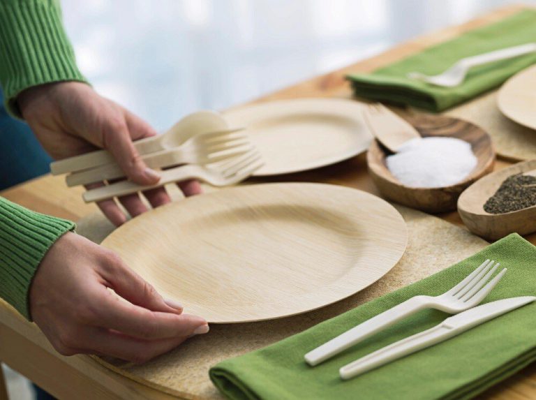 ظرف گیاهی از چه چیز ساخته شده است؟