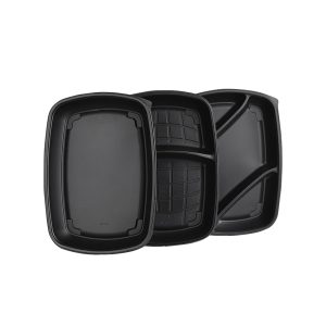 انواع ظروف پلی پرو دو خانه