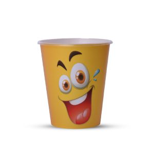 لیوان یکبار مصرف طرح بامزه