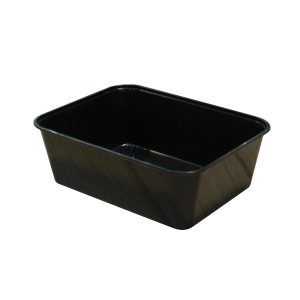 ظرف یکبار مصرف مشکی