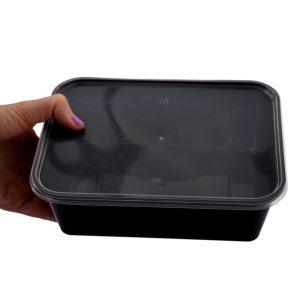 ظرف یکبار مصرف مشکی محرم