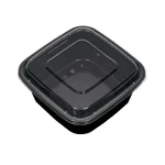 ظرف یکبار مصرف هات دليوري ( مربع )1000سی سی پيكنيک