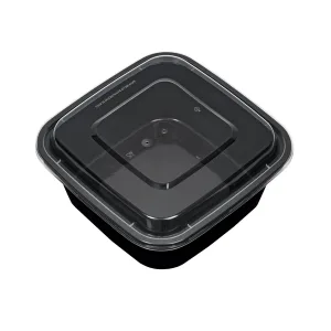 ظرف یکبار مصرف هات دليوري ( مربع )1000سی سی پيكنيک