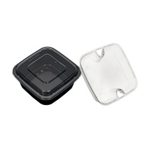 ظرف مربعی مشکی