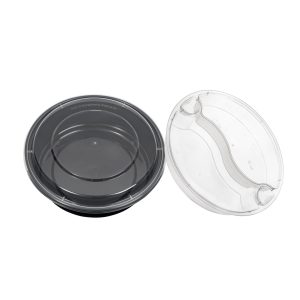 ظرف مشکی با دیوایدر