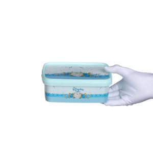 ظرف یکبار مصرف آبی