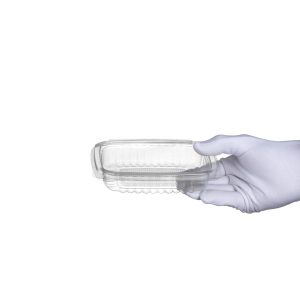 ظرف یکبار مصرف با دست