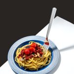 بشقاب یکبارمصرف غذا لبه طرح دار