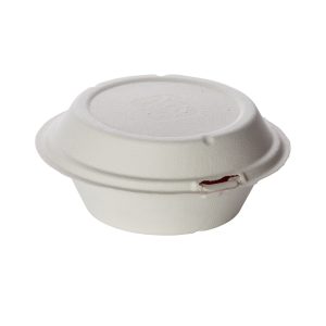 کاسه باگاس دربدار 600 سی سی