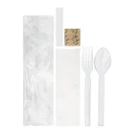 پک یکبار مصرف قاشق چنگال میلان پیکنیک