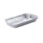 ظرف یکبار مصرف آلومینیوم بزرگ کبابی تک خانه پیکنیک