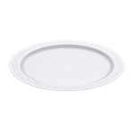 بشقاب الماس بزرگ سفید