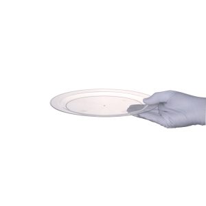 بشقاب الماس شفاف بزرگ