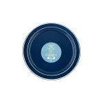 بشقاب الماس دور دایره سرمه ای