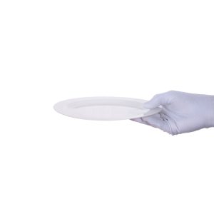 بشقاب سفید الماس