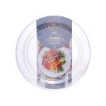 بشقاب شفاف الماس