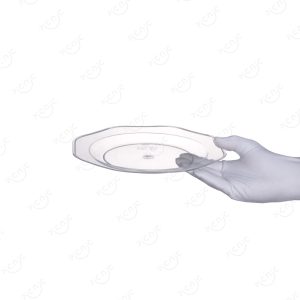 بشقاب هگزا شفاف