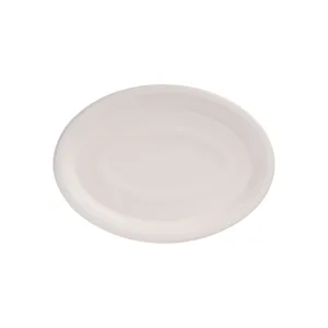 ديس یکبار مصرف کاغذی باگاس 12 اينچ