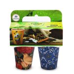 لیوان سنتی و گنجشک