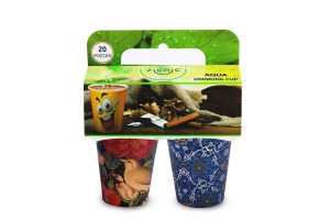 لیوان سنتی و گنجشک