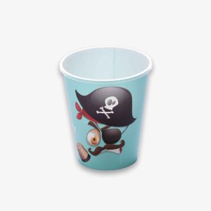 لیوان یکبار مصرف طرح شیطلان