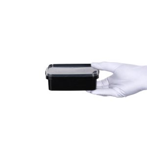 ظرف یکبار مصرف 400 مشکی