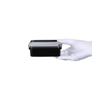 ظرف یکبار مصرف مایکروویو 550 طب پلاستیک