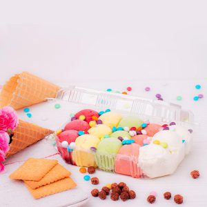 ظرف یکبار مصرف پت کوچک