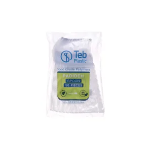 قاشق یکبار مصرف مدل پدیده طب پلاستیک