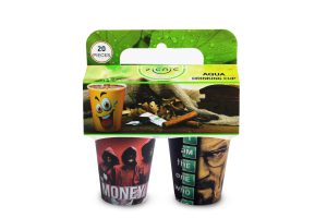 لیوان برگینک بد و مانی هیست