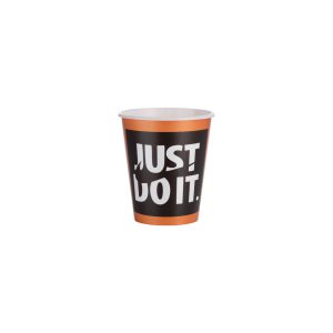 لیوان یکبار مصرف طرح نایک