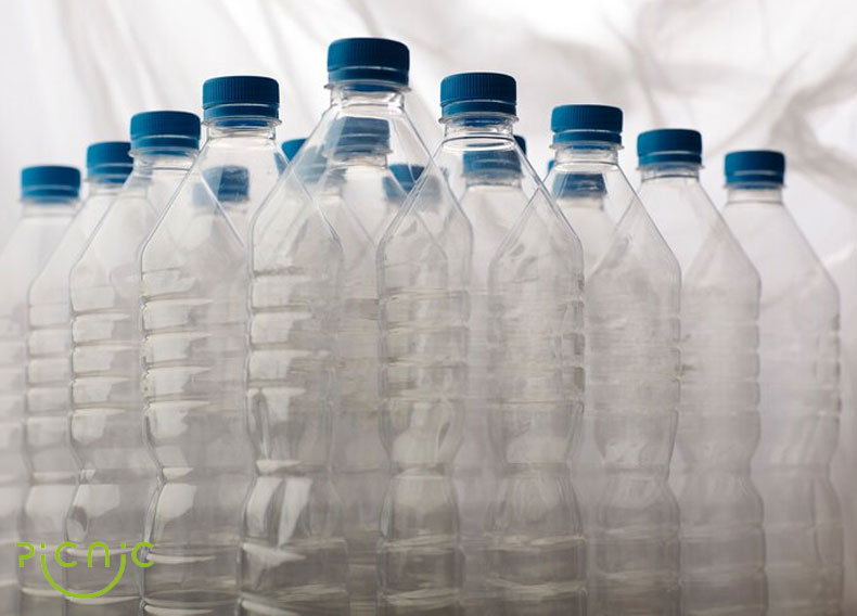 انواع بطری‌های پلاستیکی