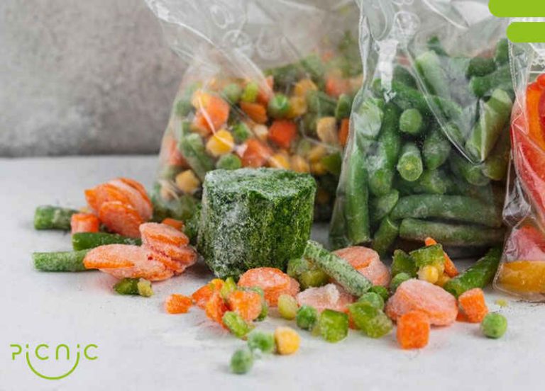 ظروف پلاستیکی برای فریز کردن مواد غذایی