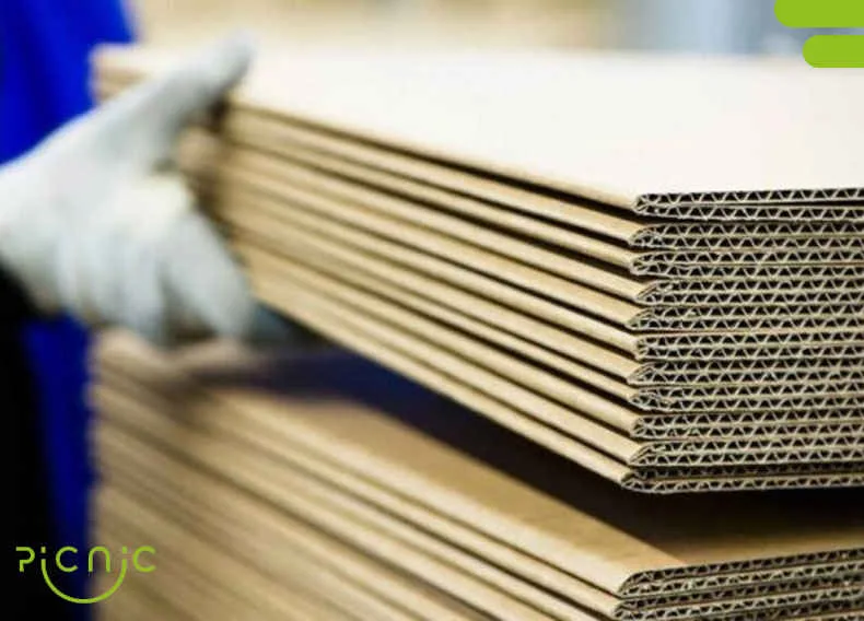 کاغذ سینگل صنعتی چیست