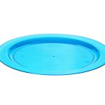 بشقاب آبی رینبو