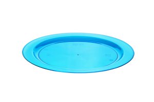 بشقاب آبی رینبو