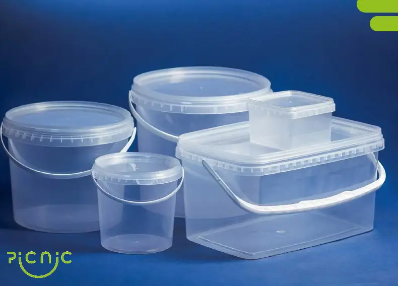 شفافیت یکی از مزایای ظروف یکبار مصرف شفاف درب‌دار